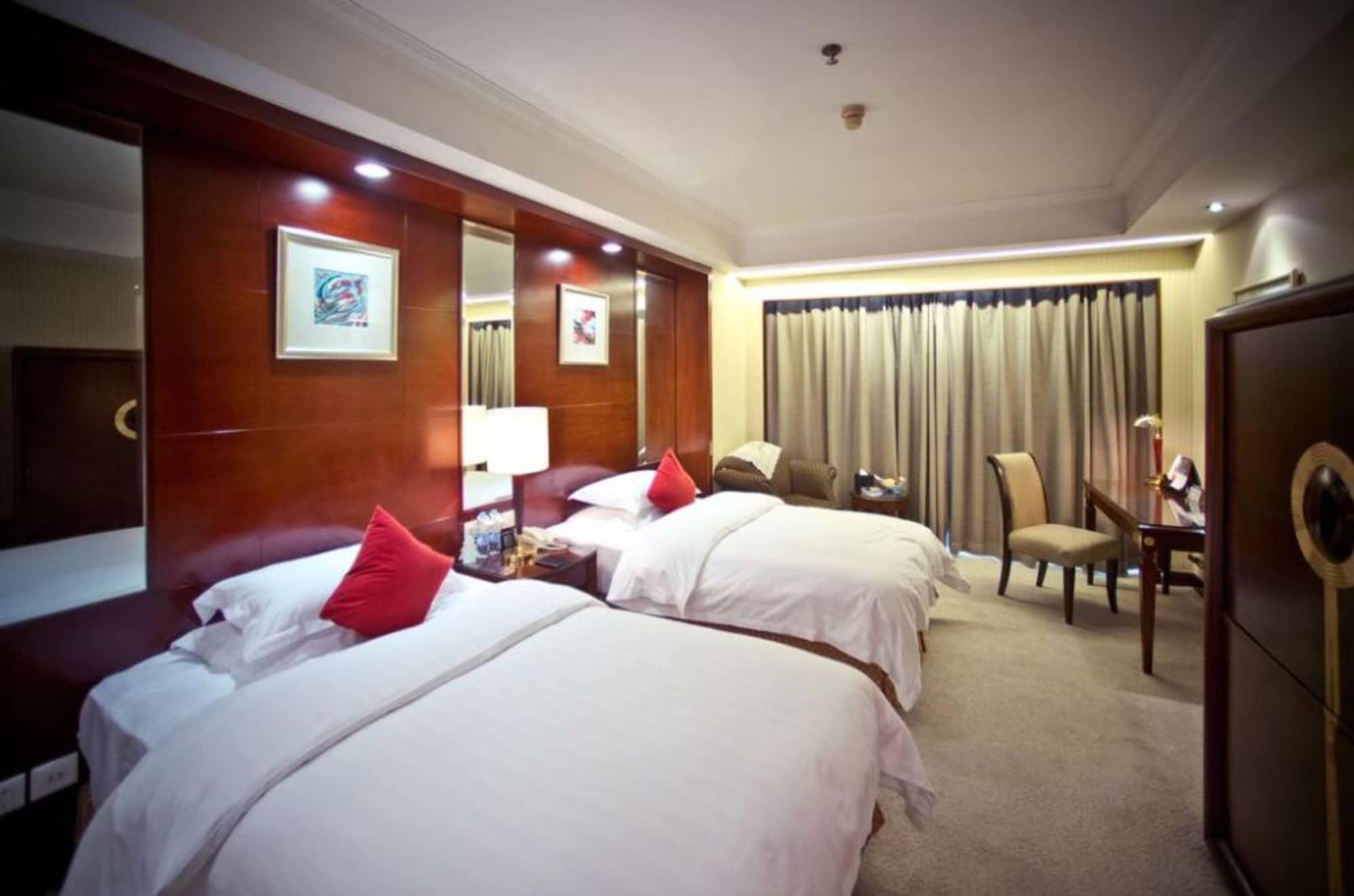 Huafang Jinling International Hotel Zhangjiagang Luaran gambar
