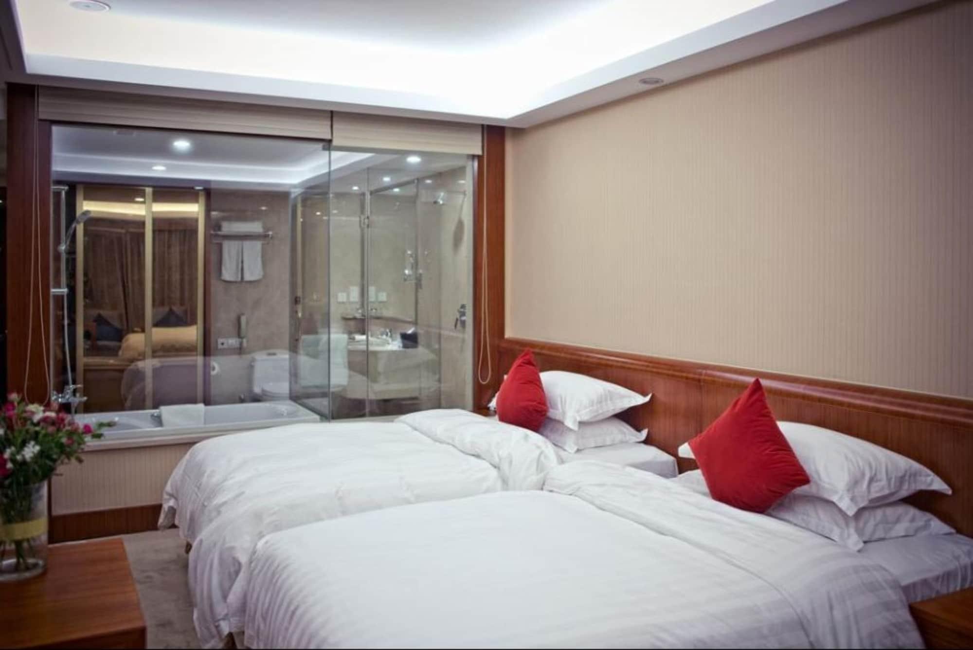 Huafang Jinling International Hotel Zhangjiagang Luaran gambar