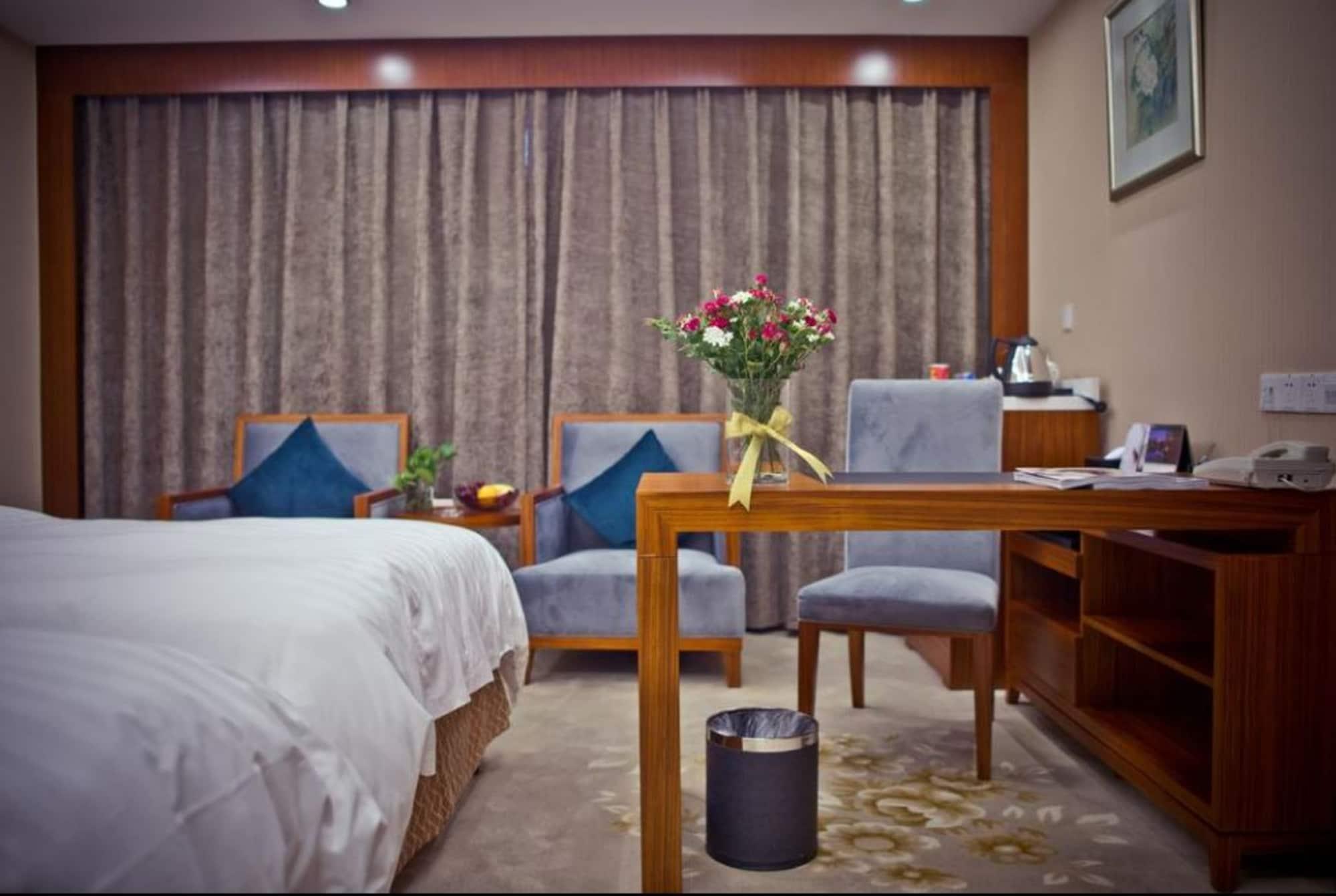 Huafang Jinling International Hotel Zhangjiagang Luaran gambar