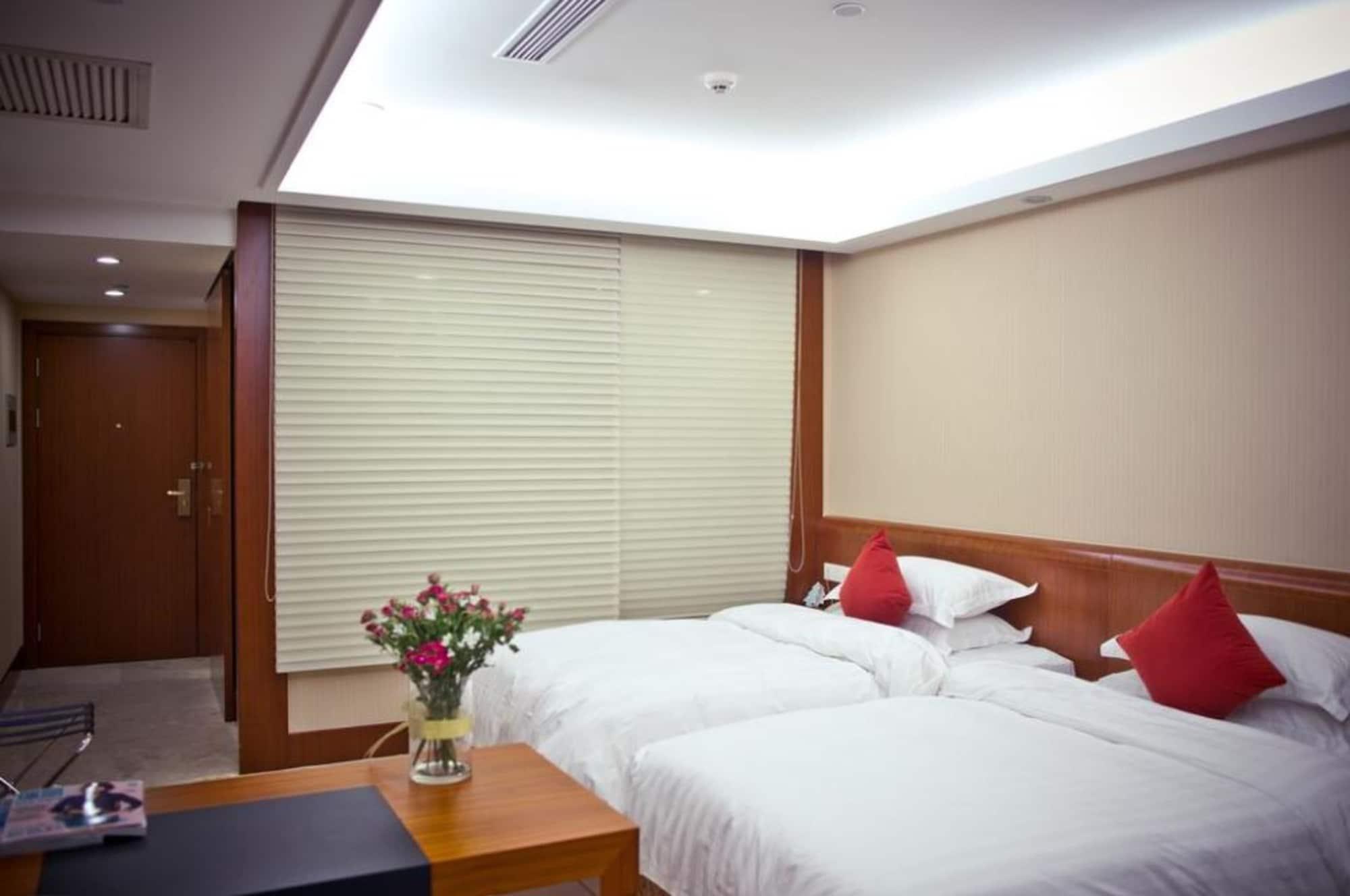 Huafang Jinling International Hotel Zhangjiagang Luaran gambar