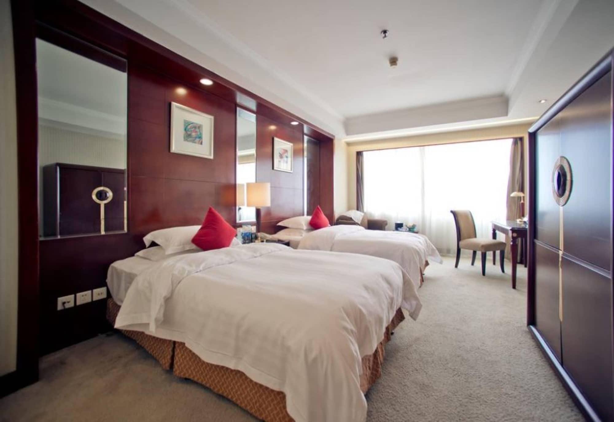 Huafang Jinling International Hotel Zhangjiagang Luaran gambar