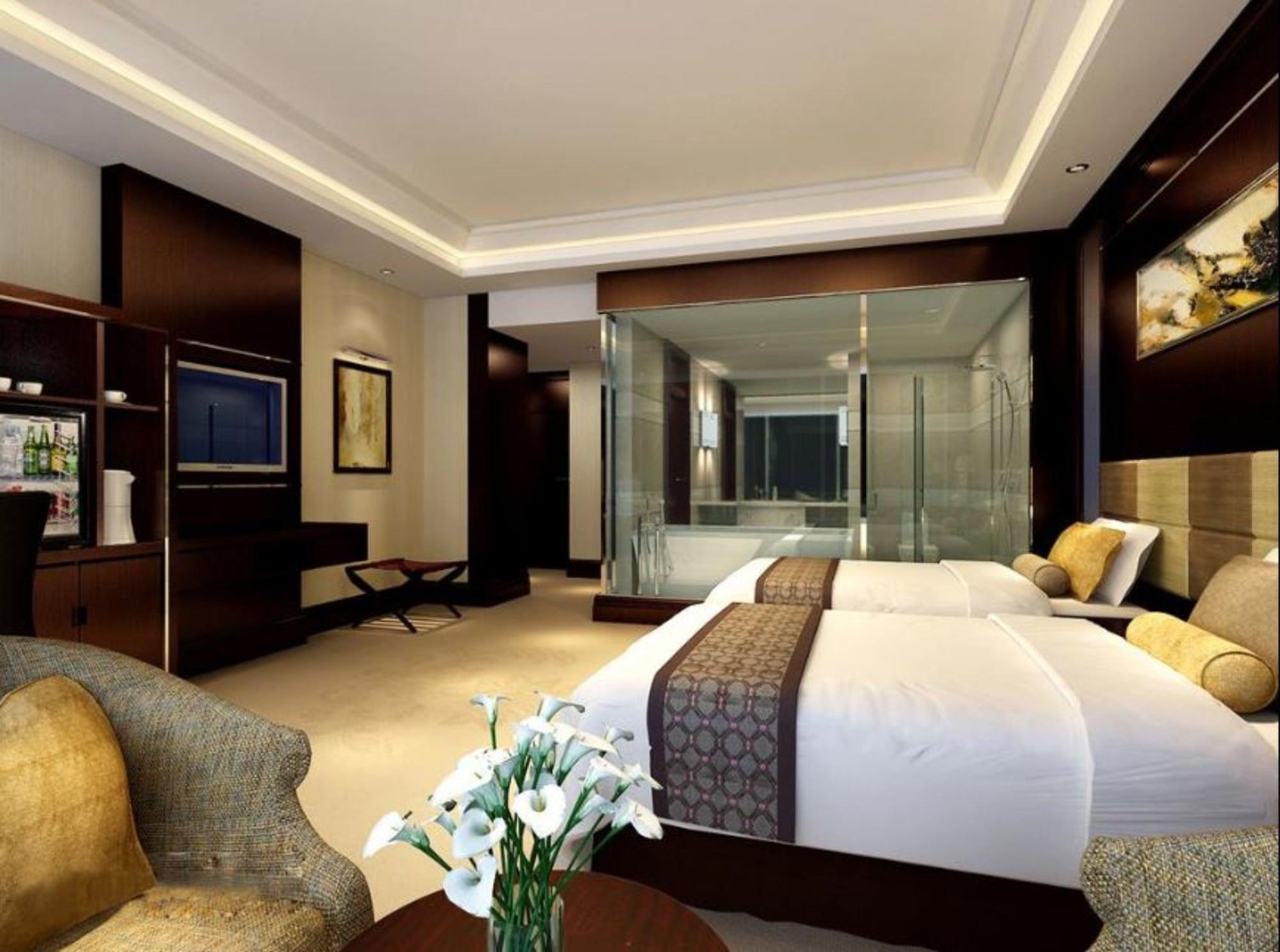Huafang Jinling International Hotel Zhangjiagang Luaran gambar
