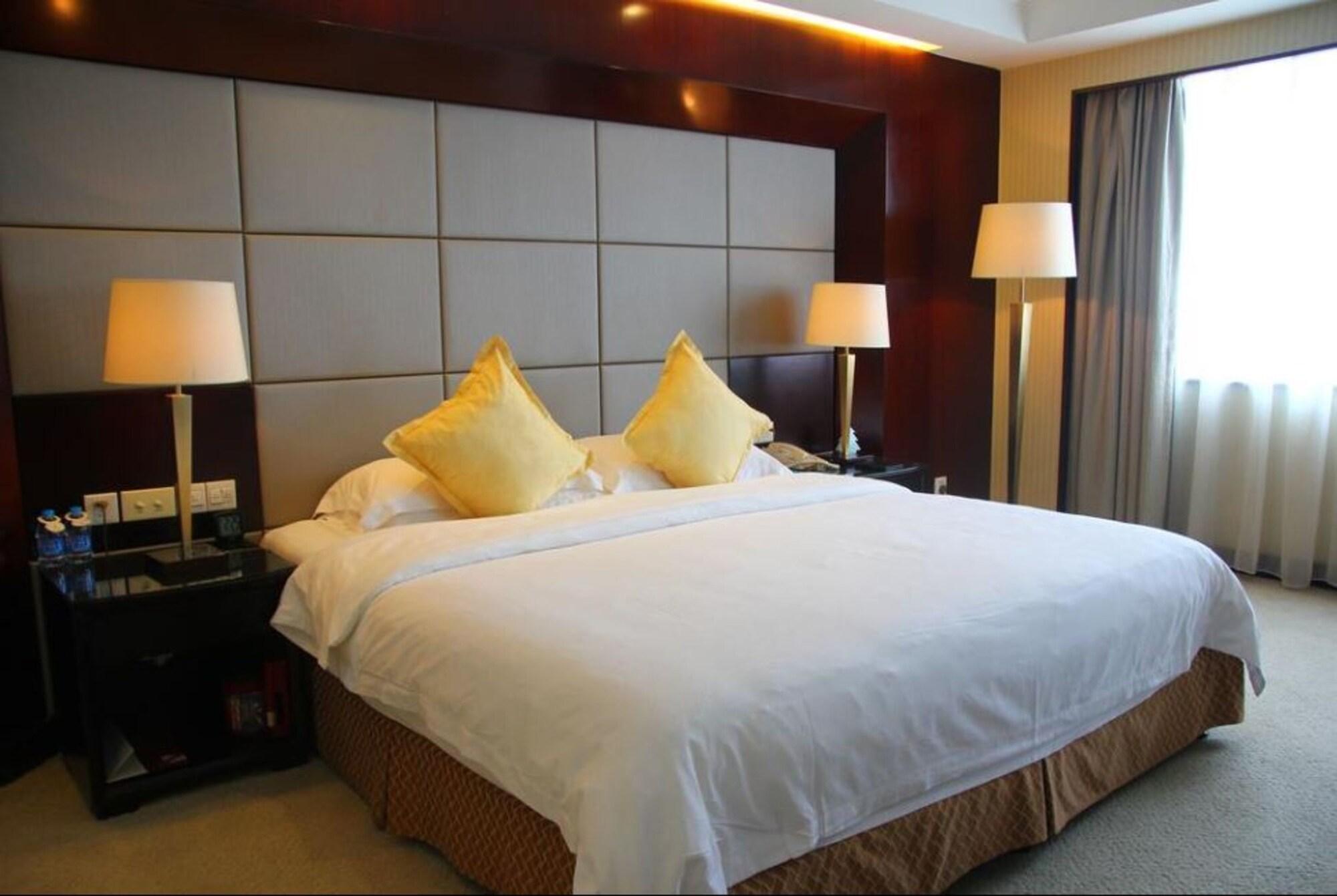Huafang Jinling International Hotel Zhangjiagang Luaran gambar