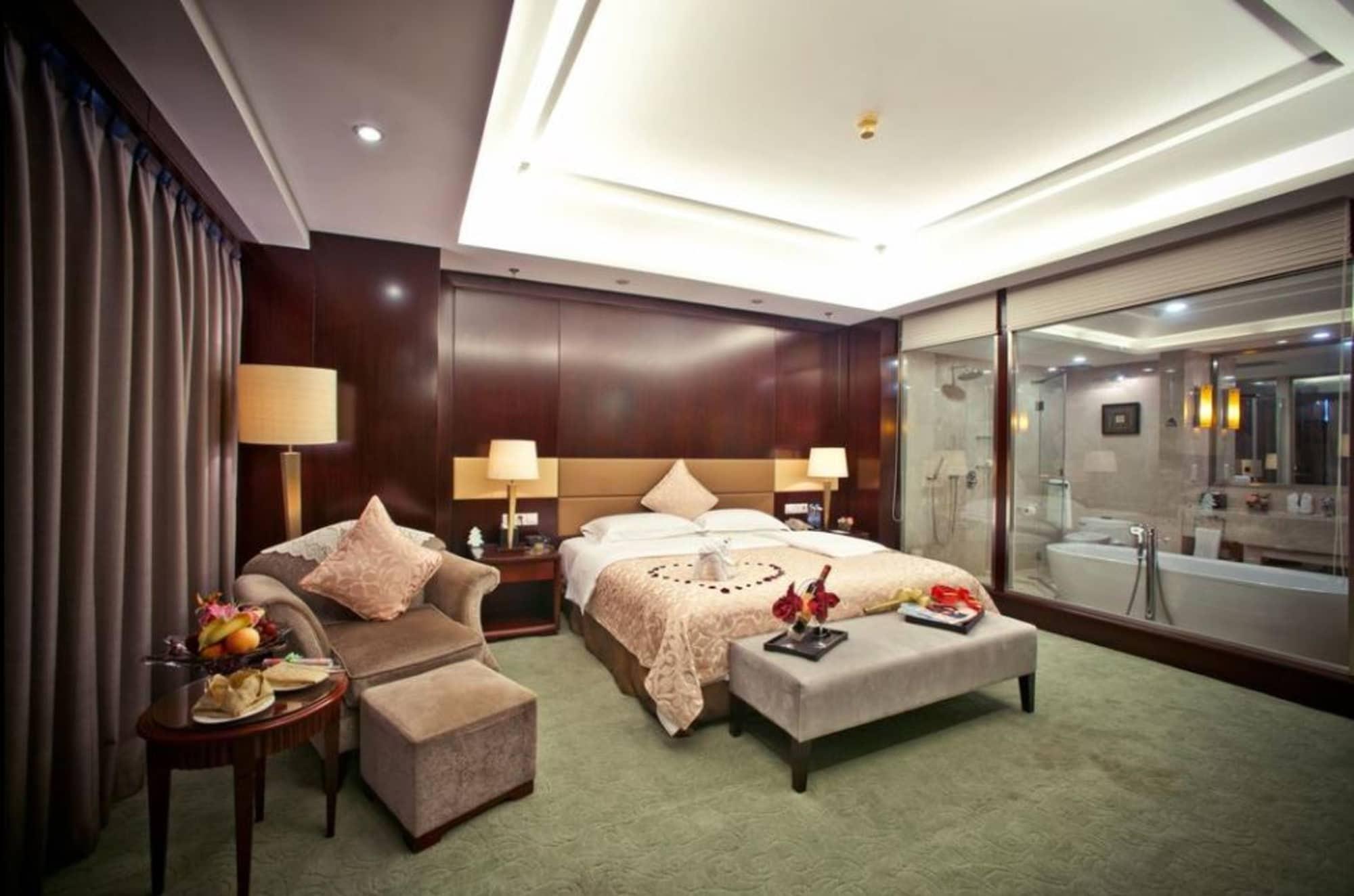 Huafang Jinling International Hotel Zhangjiagang Luaran gambar