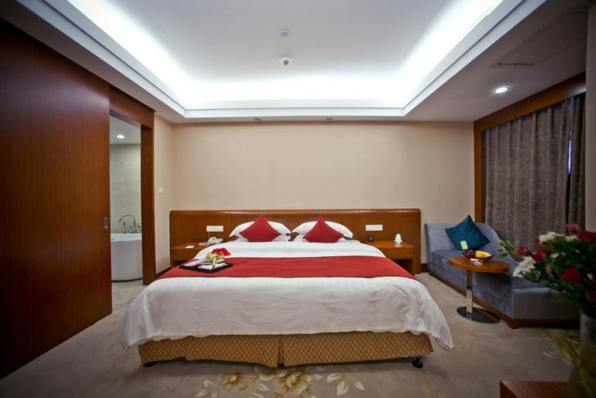 Huafang Jinling International Hotel Zhangjiagang Luaran gambar