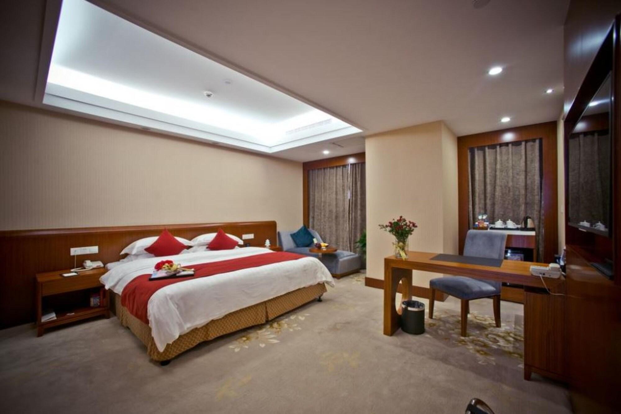 Huafang Jinling International Hotel Zhangjiagang Luaran gambar