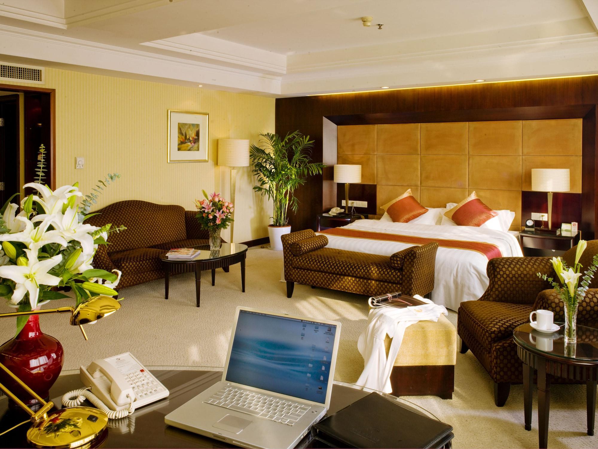 Huafang Jinling International Hotel Zhangjiagang Luaran gambar