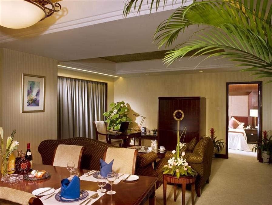 Huafang Jinling International Hotel Zhangjiagang Luaran gambar