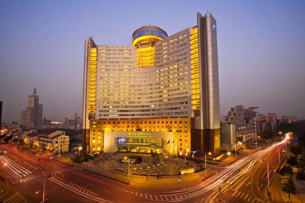 Huafang Jinling International Hotel Zhangjiagang Luaran gambar