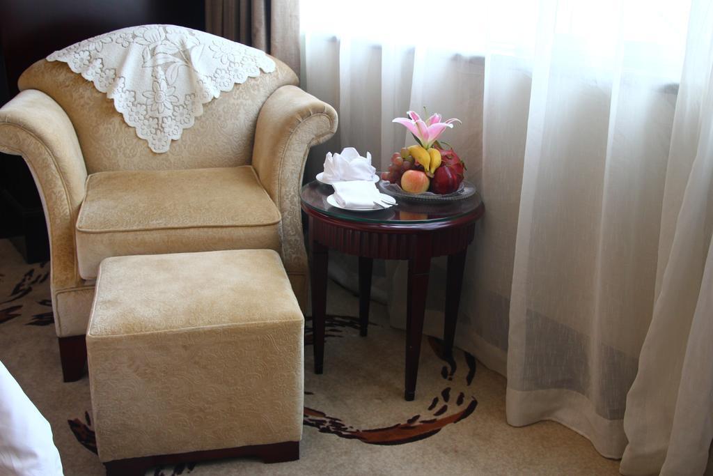 Huafang Jinling International Hotel Zhangjiagang Bilik gambar