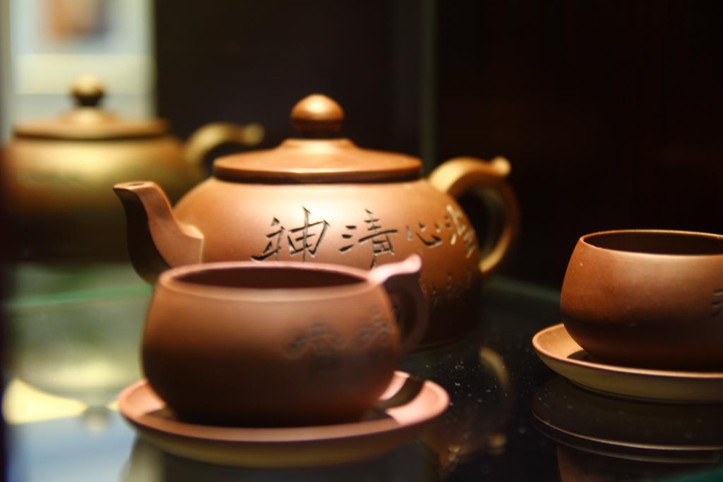 Huafang Jinling International Hotel Zhangjiagang Luaran gambar