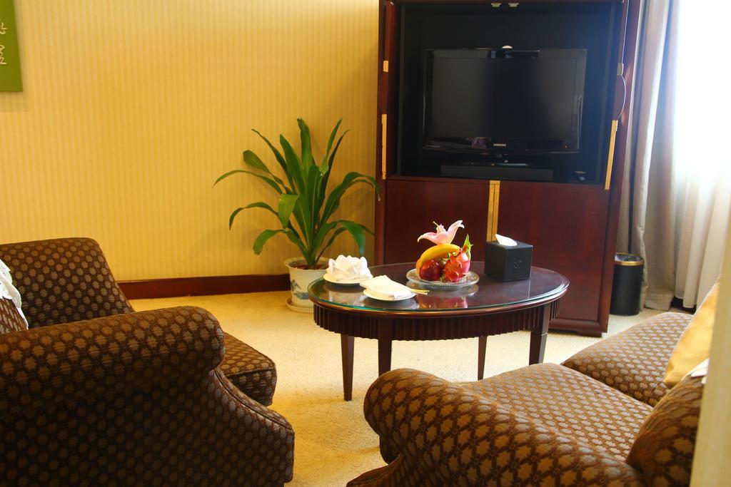 Huafang Jinling International Hotel Zhangjiagang Bilik gambar