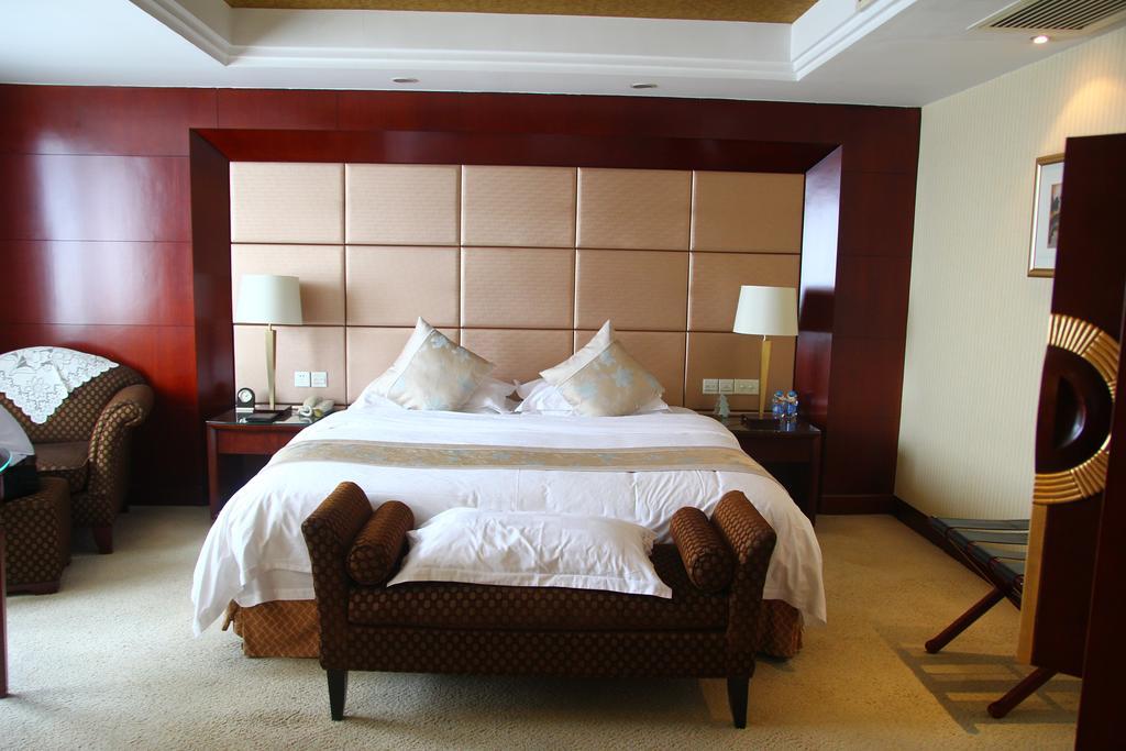Huafang Jinling International Hotel Zhangjiagang Bilik gambar