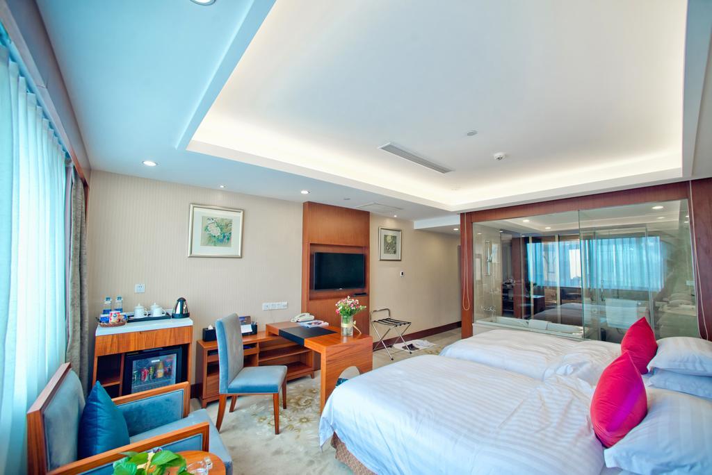 Huafang Jinling International Hotel Zhangjiagang Bilik gambar