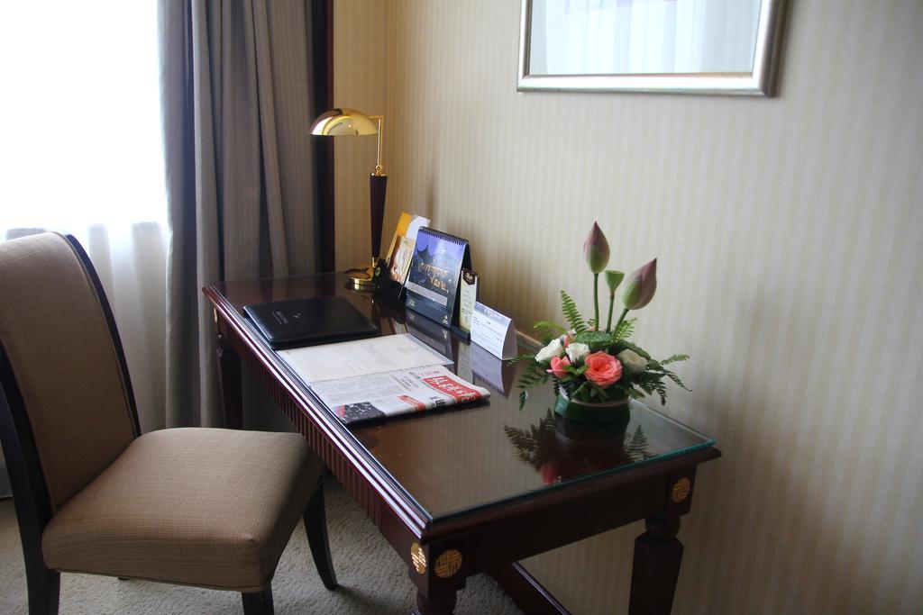 Huafang Jinling International Hotel Zhangjiagang Bilik gambar