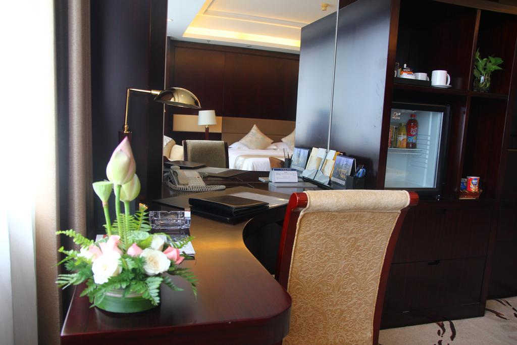 Huafang Jinling International Hotel Zhangjiagang Bilik gambar