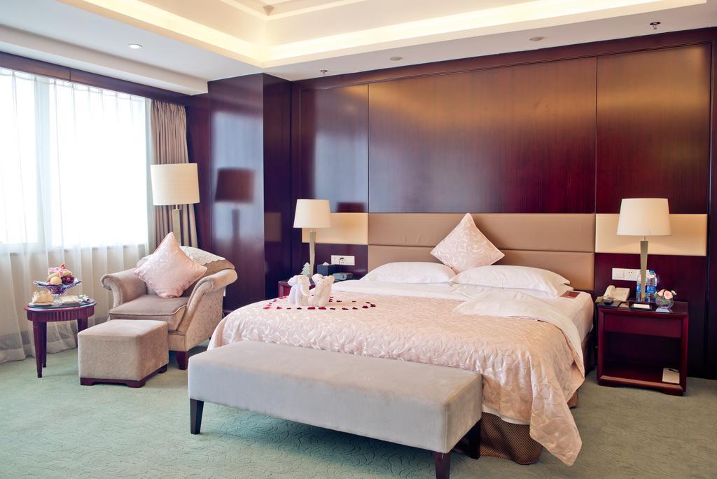 Huafang Jinling International Hotel Zhangjiagang Luaran gambar