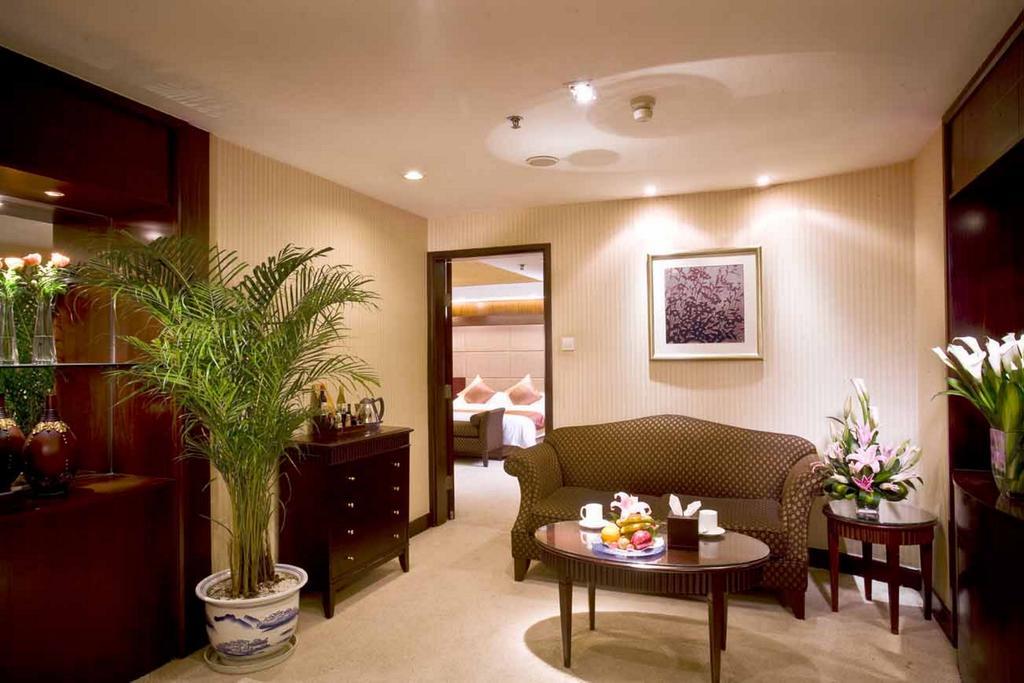 Huafang Jinling International Hotel Zhangjiagang Bilik gambar
