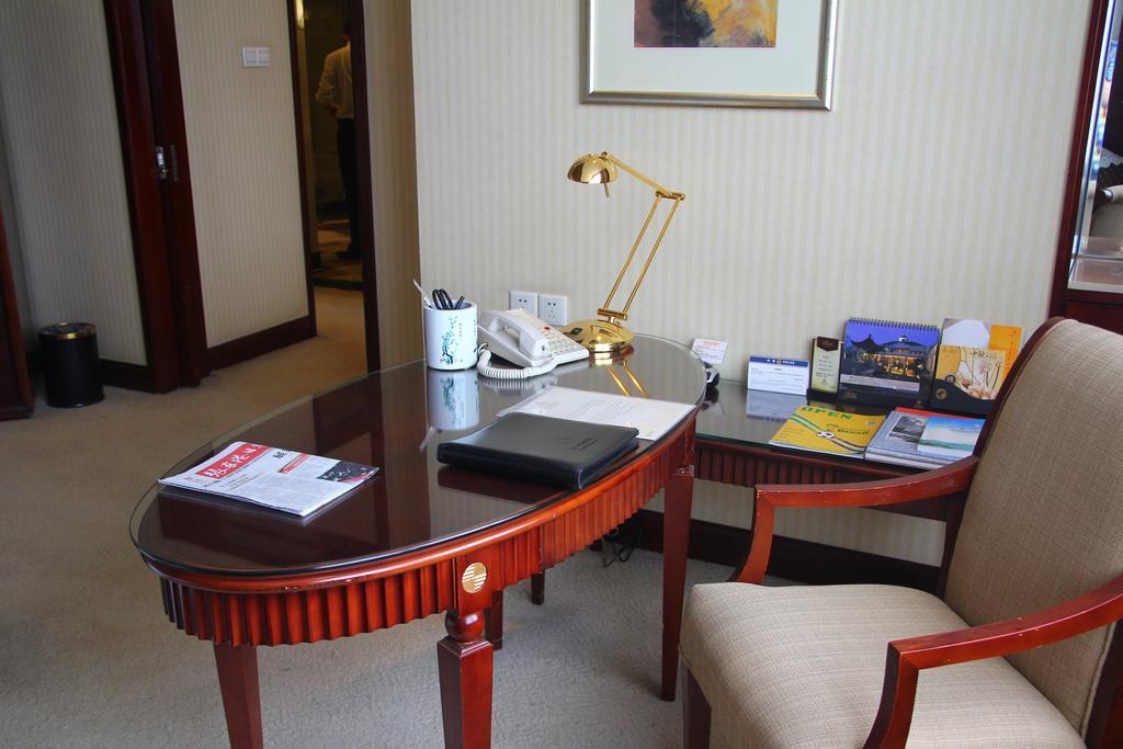 Huafang Jinling International Hotel Zhangjiagang Bilik gambar