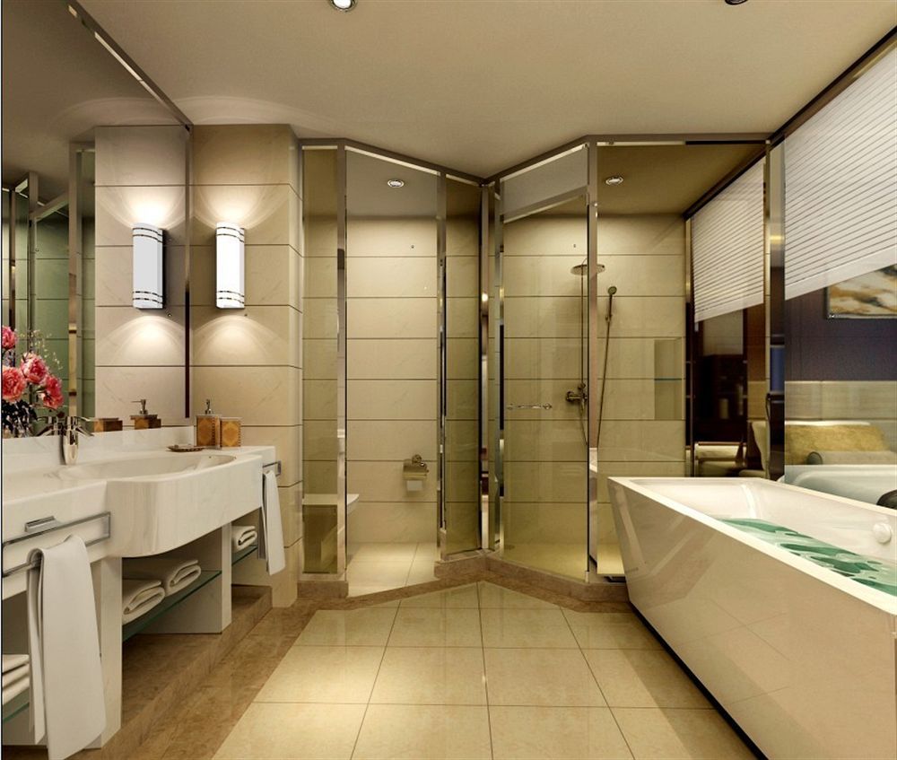 Huafang Jinling International Hotel Zhangjiagang Luaran gambar