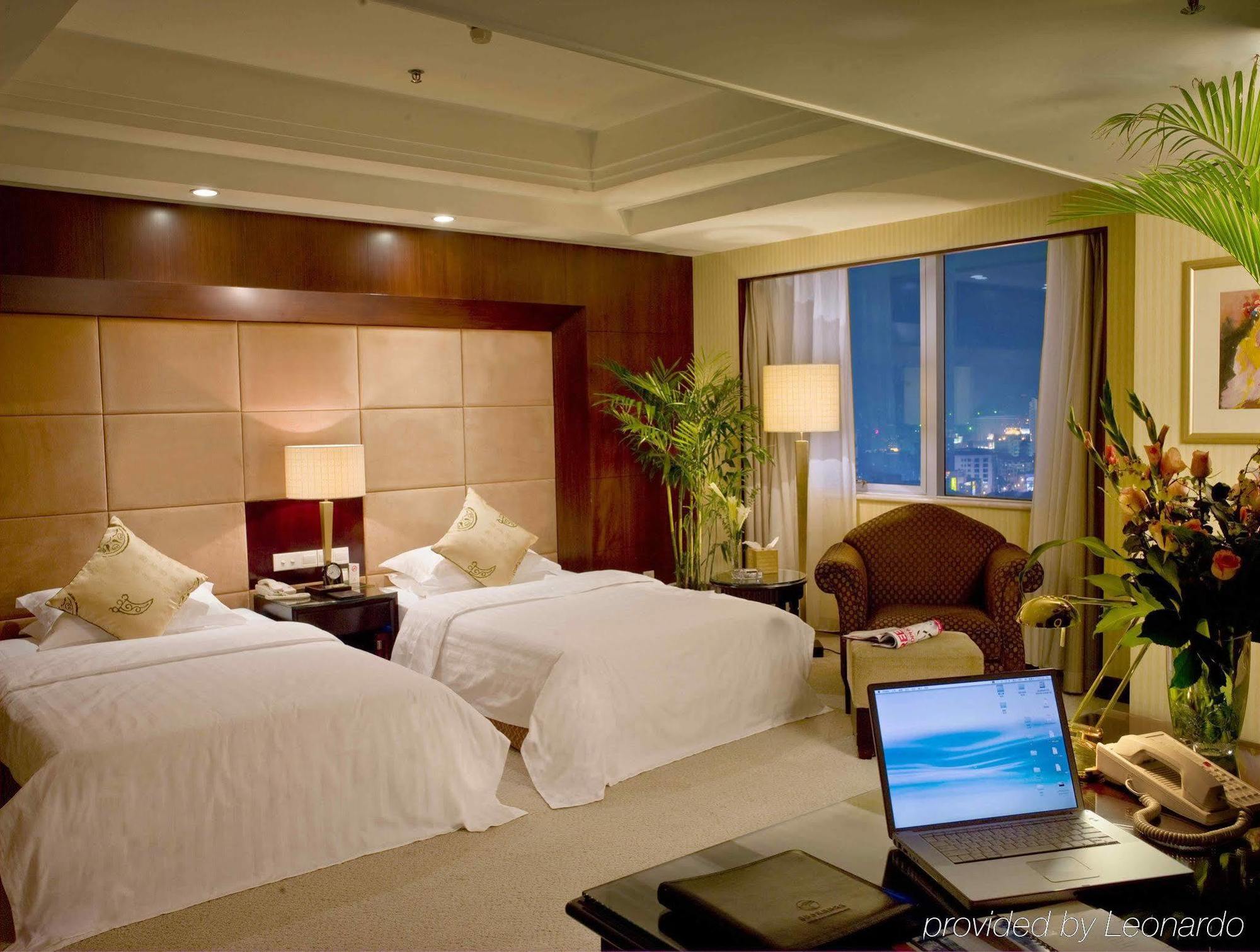 Huafang Jinling International Hotel Zhangjiagang Luaran gambar