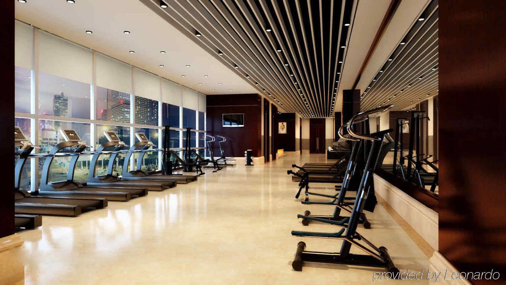 Huafang Jinling International Hotel Zhangjiagang Luaran gambar