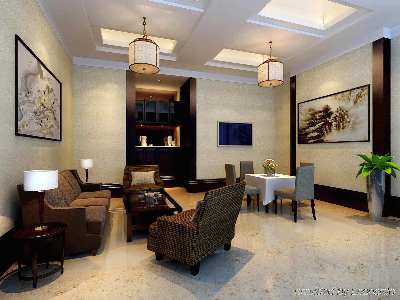 Huafang Jinling International Hotel Zhangjiagang Luaran gambar