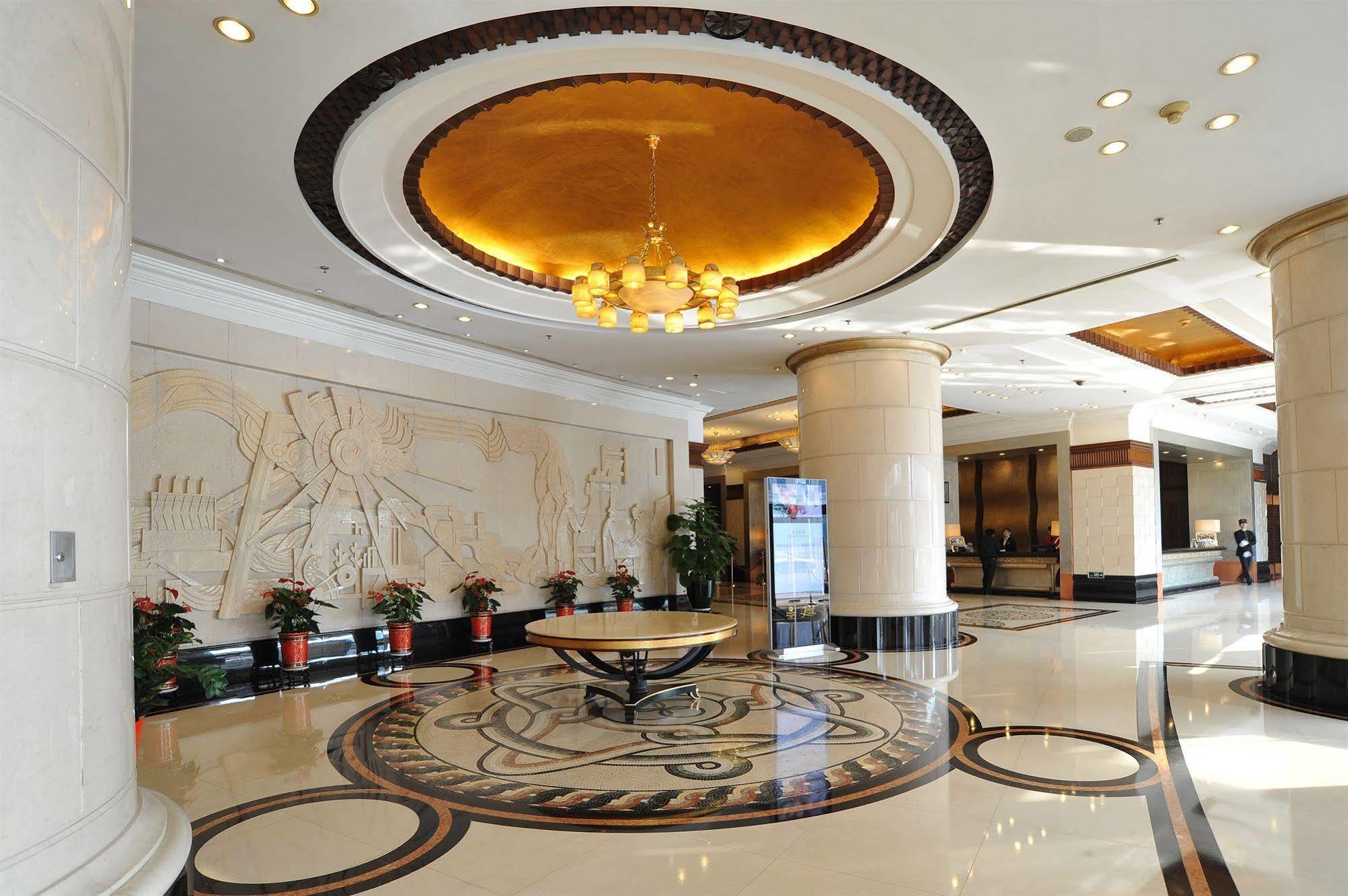 Huafang Jinling International Hotel Zhangjiagang Luaran gambar