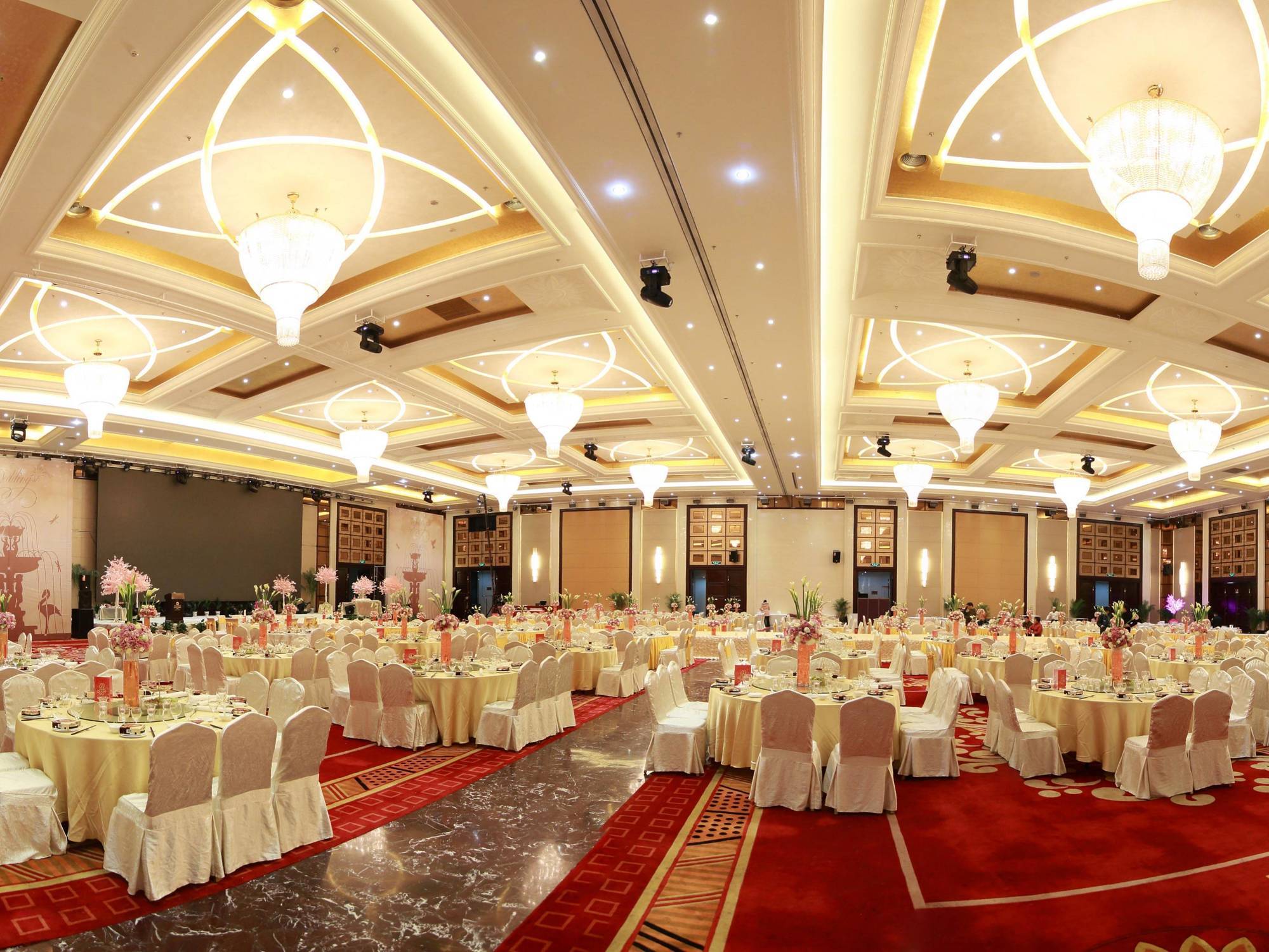 Huafang Jinling International Hotel Zhangjiagang Luaran gambar