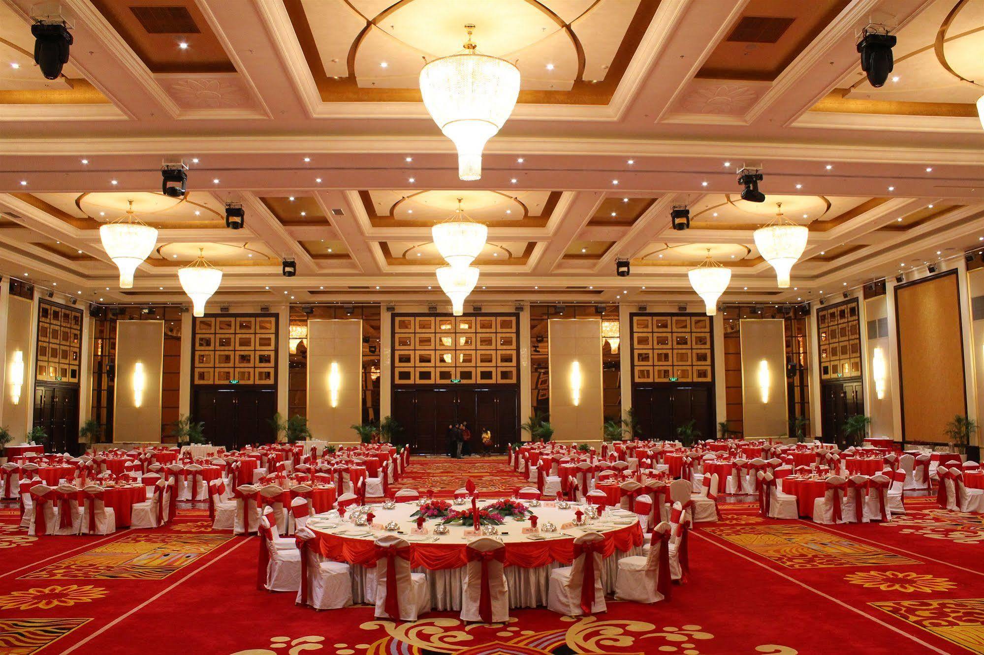 Huafang Jinling International Hotel Zhangjiagang Luaran gambar