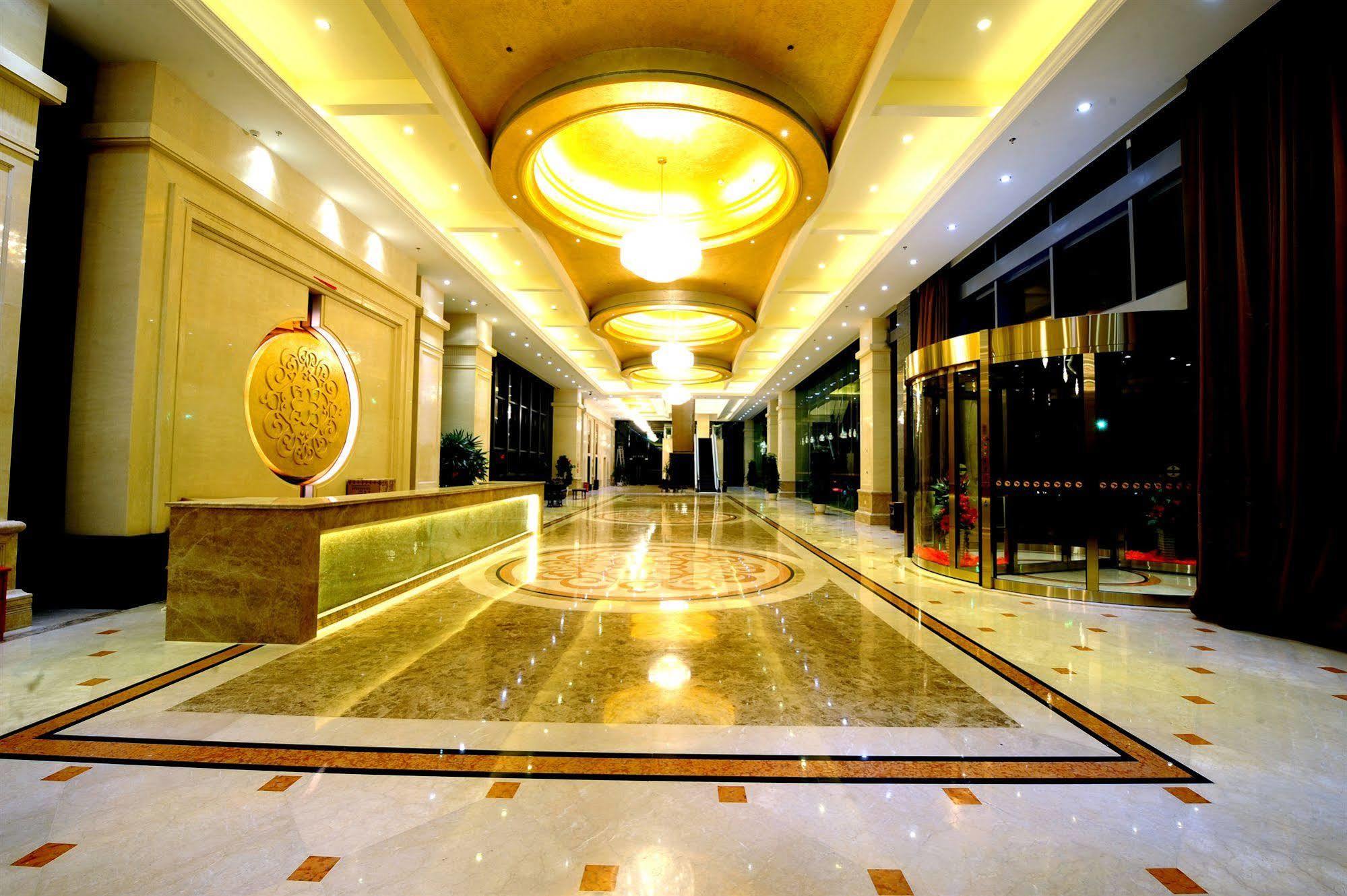 Huafang Jinling International Hotel Zhangjiagang Luaran gambar