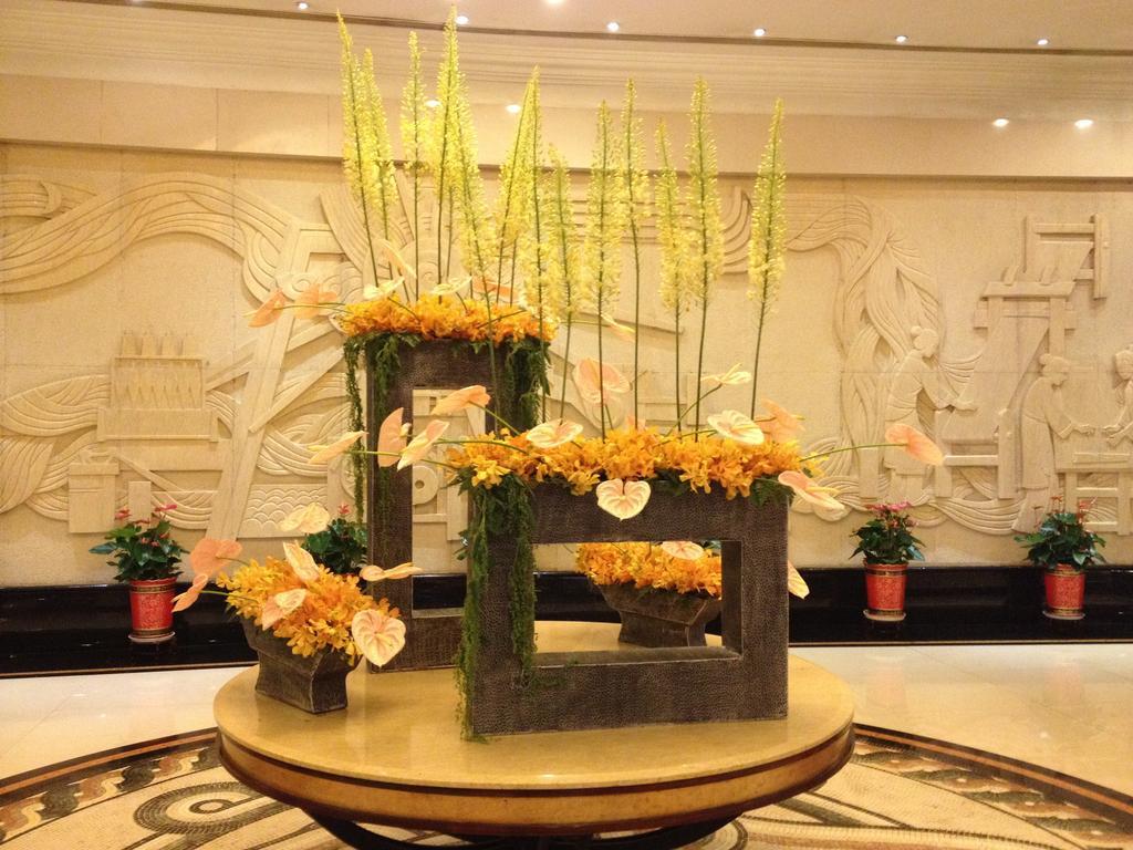 Huafang Jinling International Hotel Zhangjiagang Luaran gambar