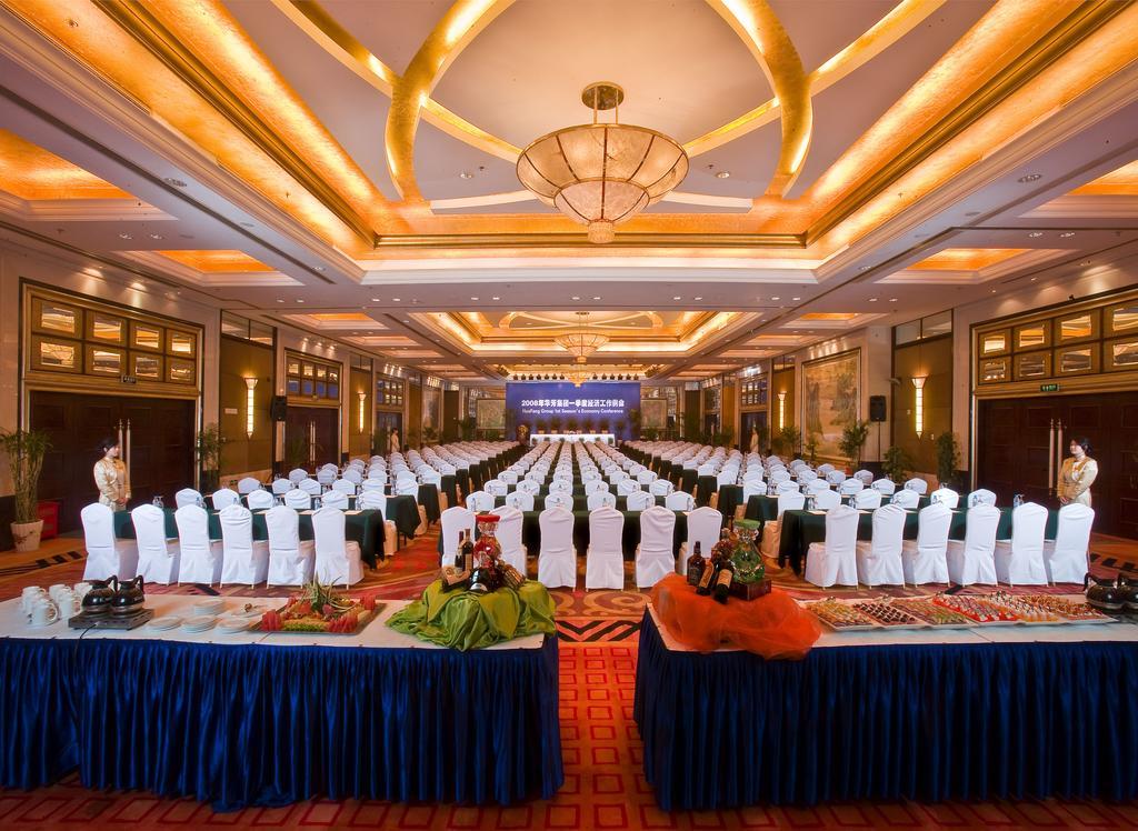 Huafang Jinling International Hotel Zhangjiagang Luaran gambar
