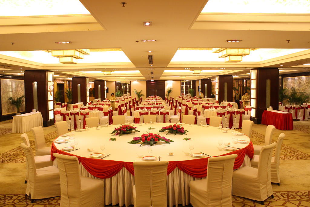 Huafang Jinling International Hotel Zhangjiagang Luaran gambar