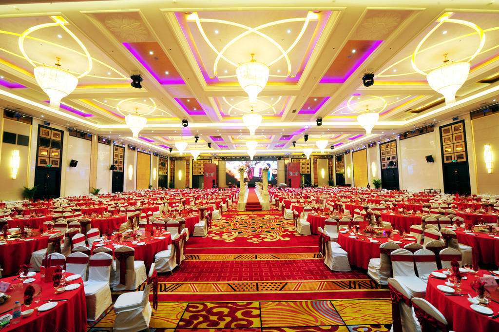 Huafang Jinling International Hotel Zhangjiagang Luaran gambar
